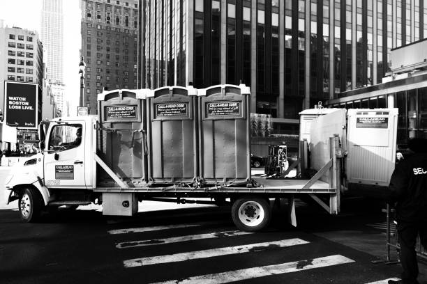 Best Sanitation services for porta potties  in Chesterfield, IN